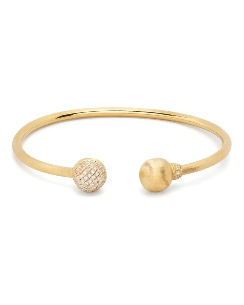 Marco Bicego 18kt Gelbgoldarmreif mit Diamanten Gold