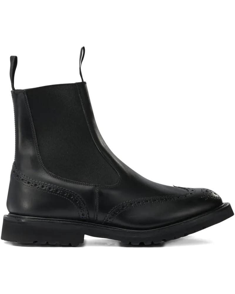 Tricker's Henry Chelsea boots - Schwarz Schwarz