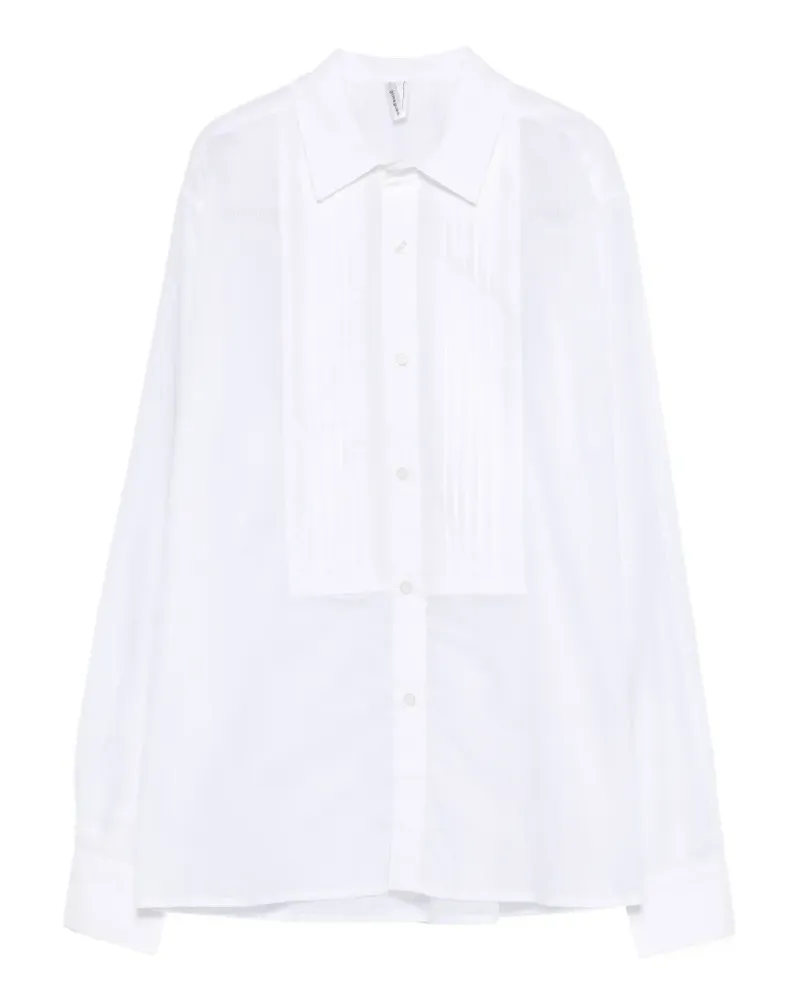 GIMAGUAS Alfred long-sleeve buttoned shirt - Weiß Weiß