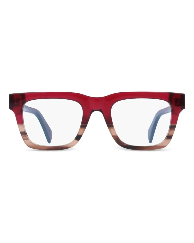 Paul Smith Brille mit eckigem Gestell - Rot Rot