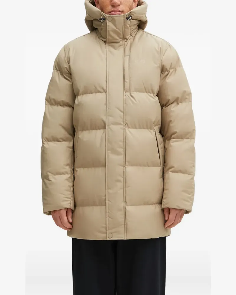 Helly Hansen hooded quilted jacket - Nude Nude
