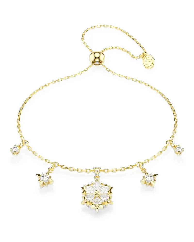 Swarovski Snowflake Armband mit Kristallen - Gold Gold