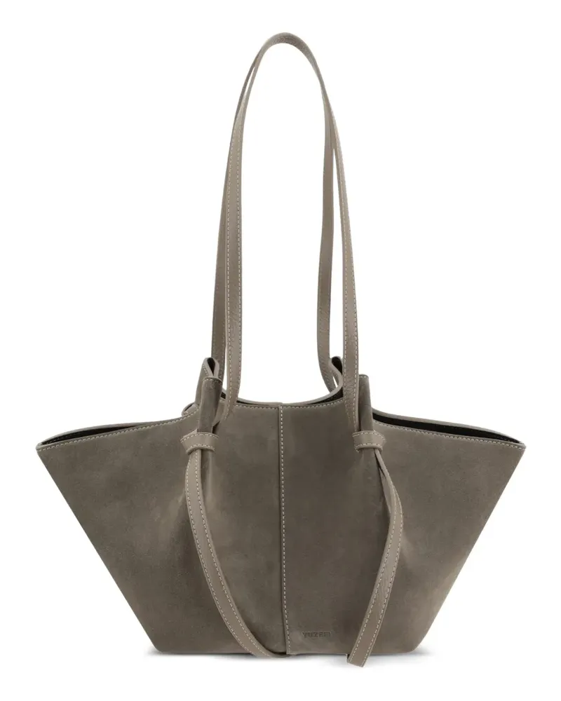 YUZEFI Mochi Schultertasche - Nude Nude