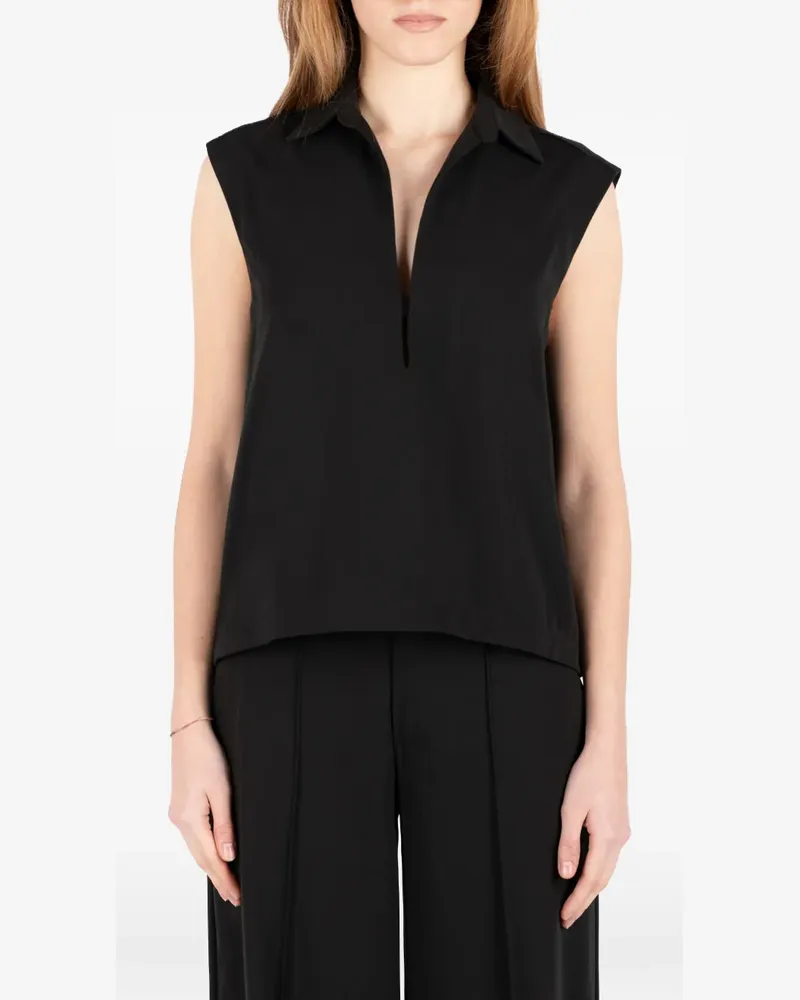 Société Anonyme sleeveless top - Schwarz Schwarz