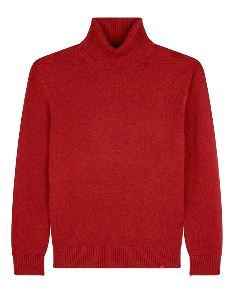 Paul & Shark Pullover mit Rollkragen - Rot Rot