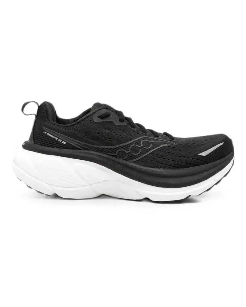 Saucony Hurricane 25 Lauf-Sneakers - Schwarz Schwarz