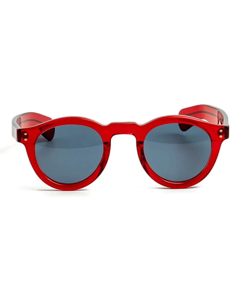 EPOS Runde Argos Sonnenbrille - Rot Rot