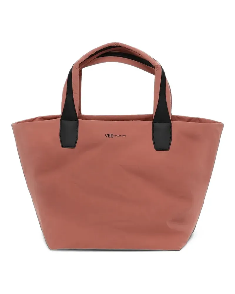 VeeCollective medium Essence tote bag - Rosa Rosa