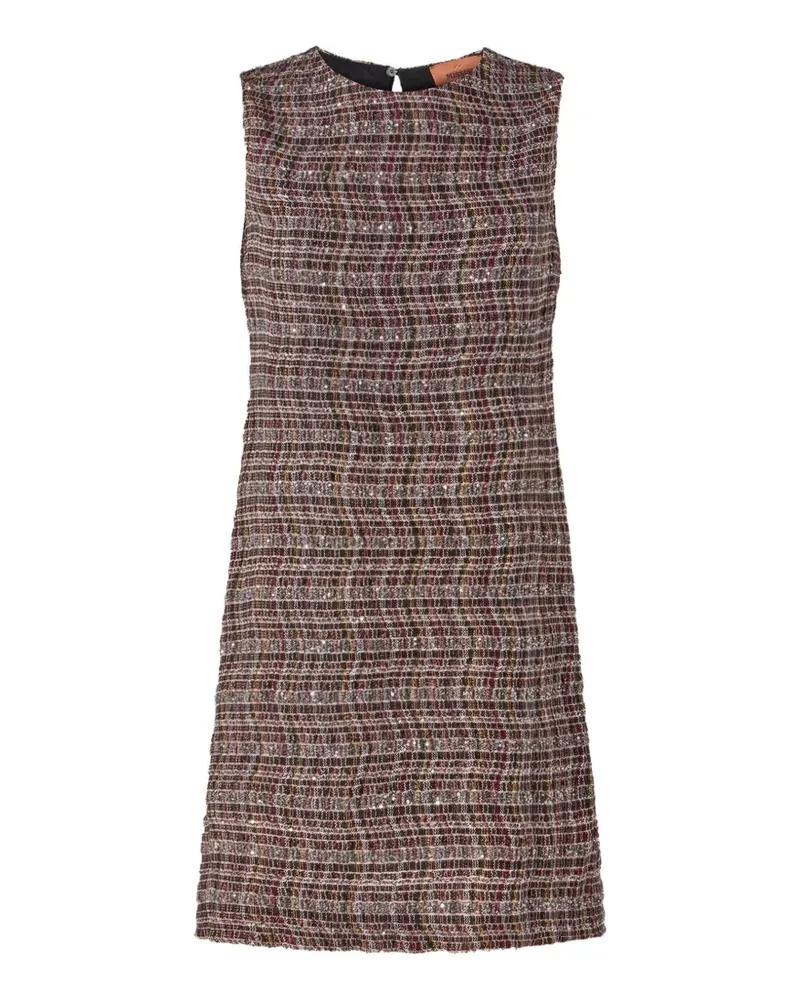 Missoni check pattern dress - Braun Braun