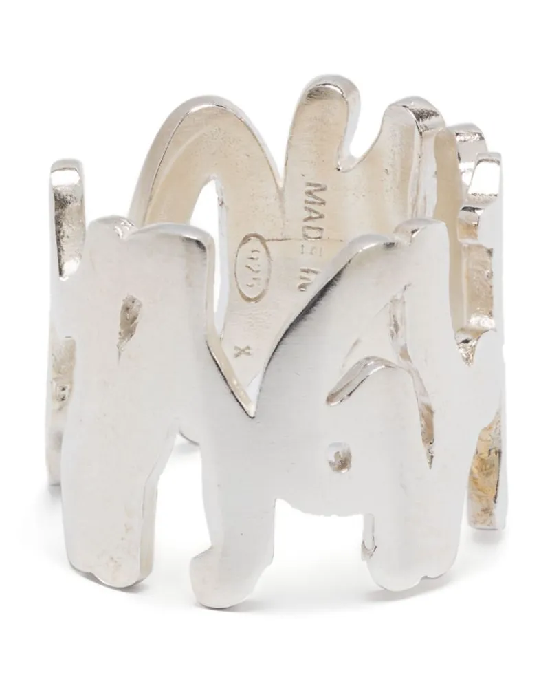 Magliano Ikonischer  Ring - Silber Silber