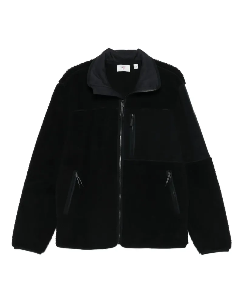 Rossignol Alltrack Jacke mit Sherpa-Einsätzen - Schwarz Schwarz