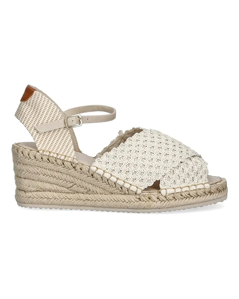 Gant crochet espadrilles - Nude Nude