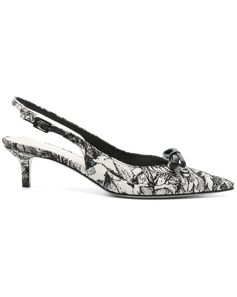 FESTA Milano Senya Pumps 50mm - Weiß Weiß