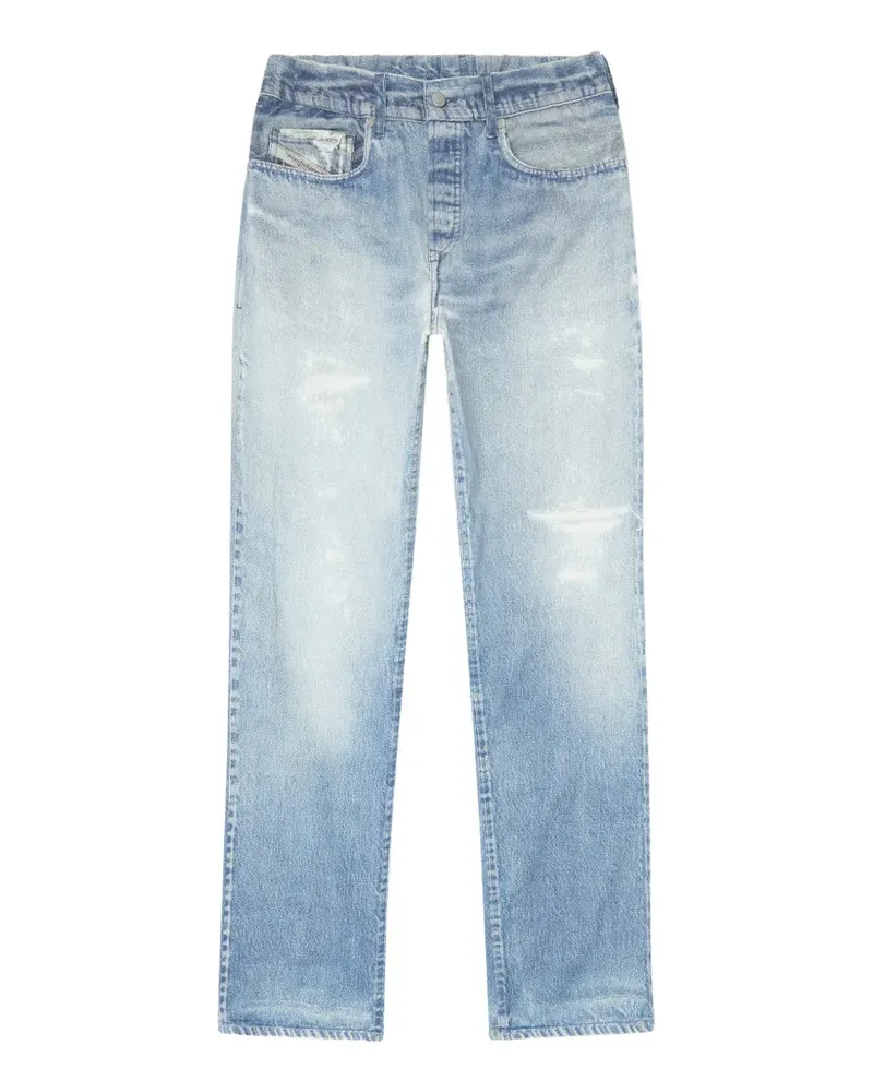 Diesel 2090 D-Veekley Joggjeans® mit klassischem Bund - Blau Blau