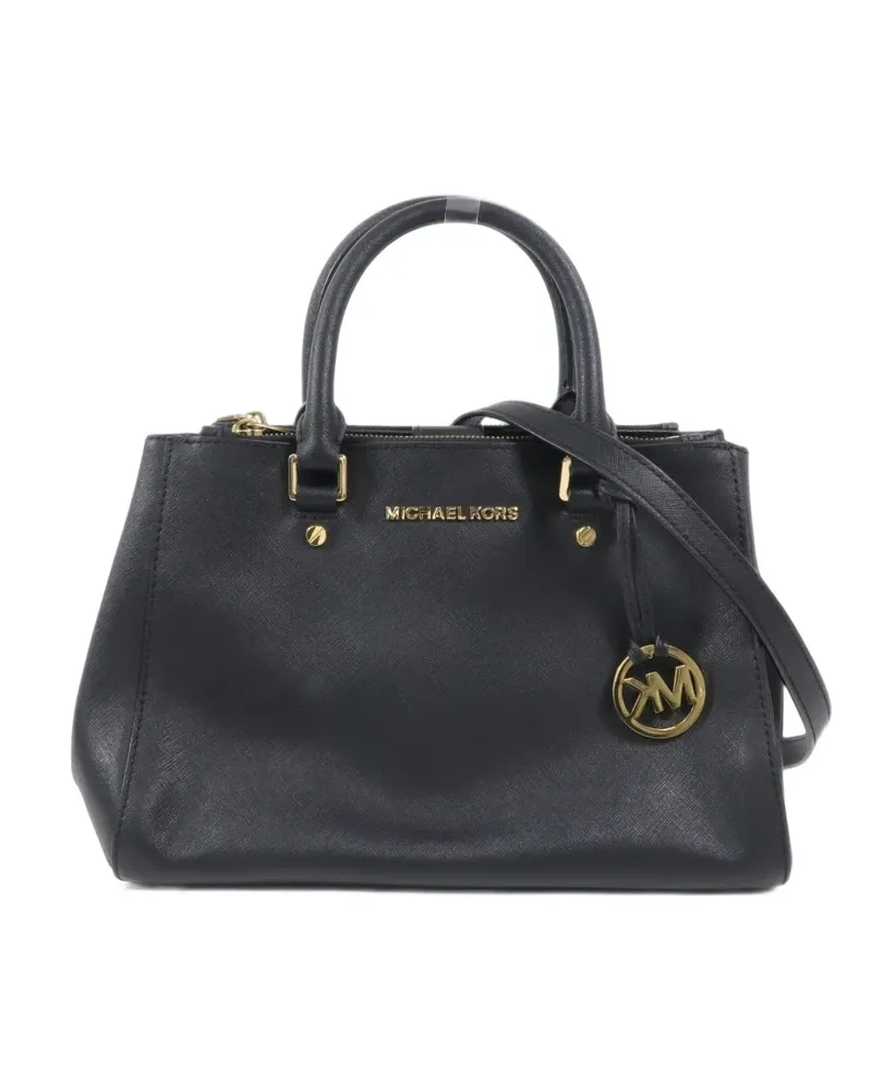 Michael Kors Handtasche aus Leder - Schwarz Schwarz