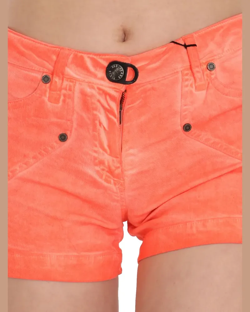 Plein Sud Five-Pocket-Shorts aus Cord - Orange Orange
