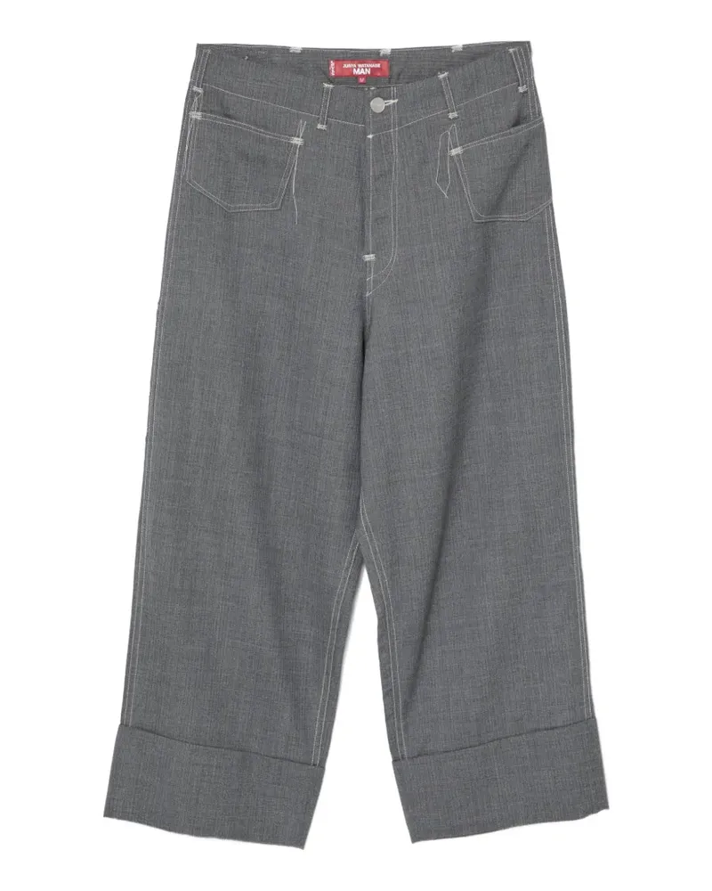 Junya Watanabe x Levi Hose mit Umschlag - Grau Grau