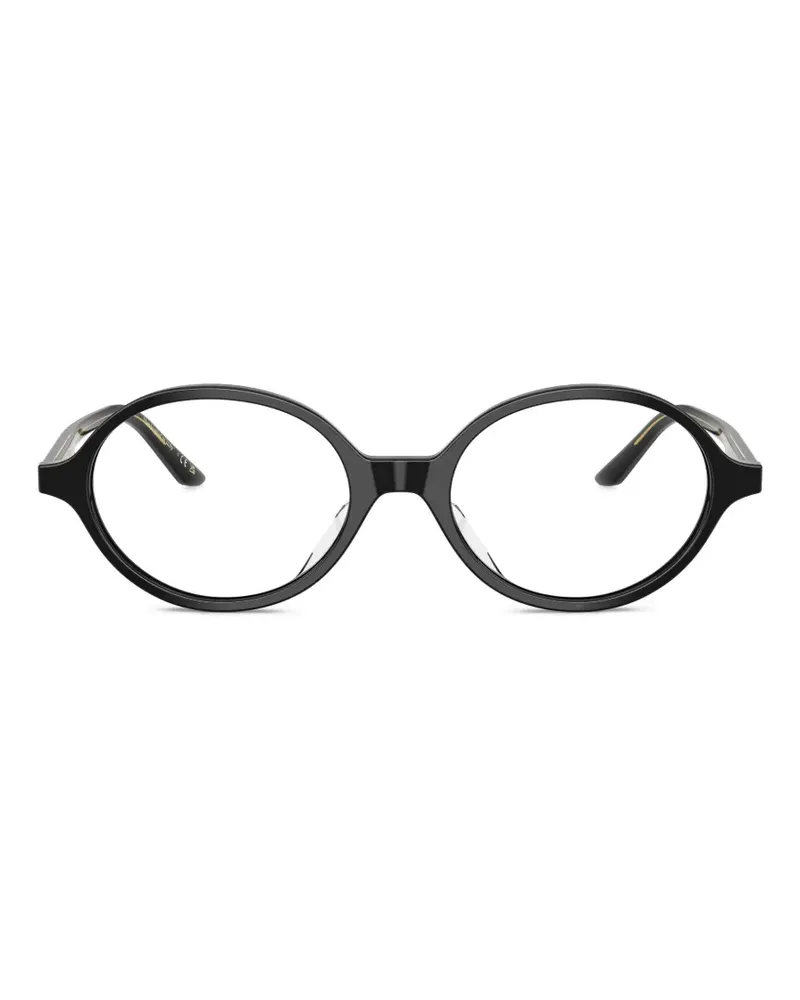 Oliver Peoples 2000RX round-frame glasses - Schwarz Schwarz
