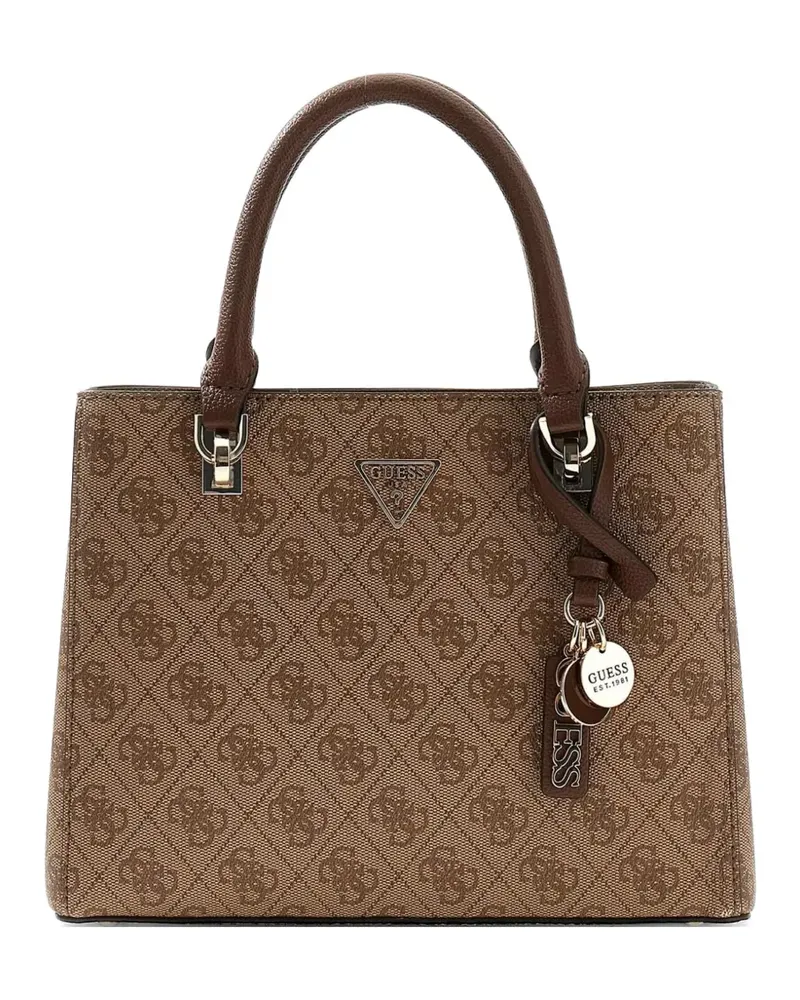Guess Noelle 4G monogram tote bag - Nude Nude