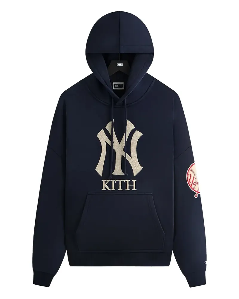 KITH x New York Yankees Braxton Hoodie - Blau Blau