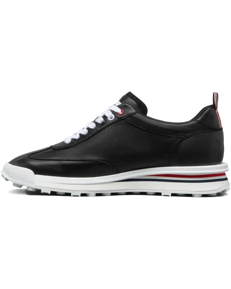 Thom Browne Sneakers mit Schnürung - Schwarz Schwarz
