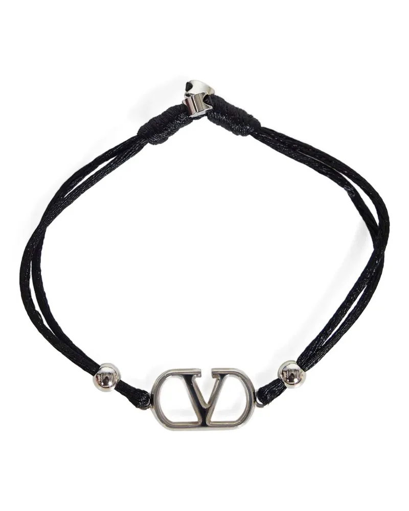 Valentino Garavani metal-signature bracelet - Silber Silber