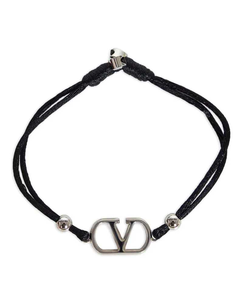 Valentino Garavani metal-signature bracelet - Silber Silber