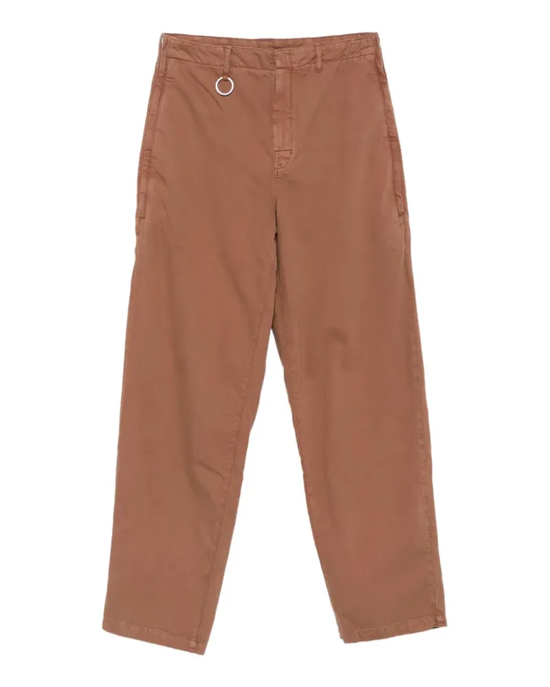 Études Studio Hose mit Reißverschlussdetail - Braun Braun