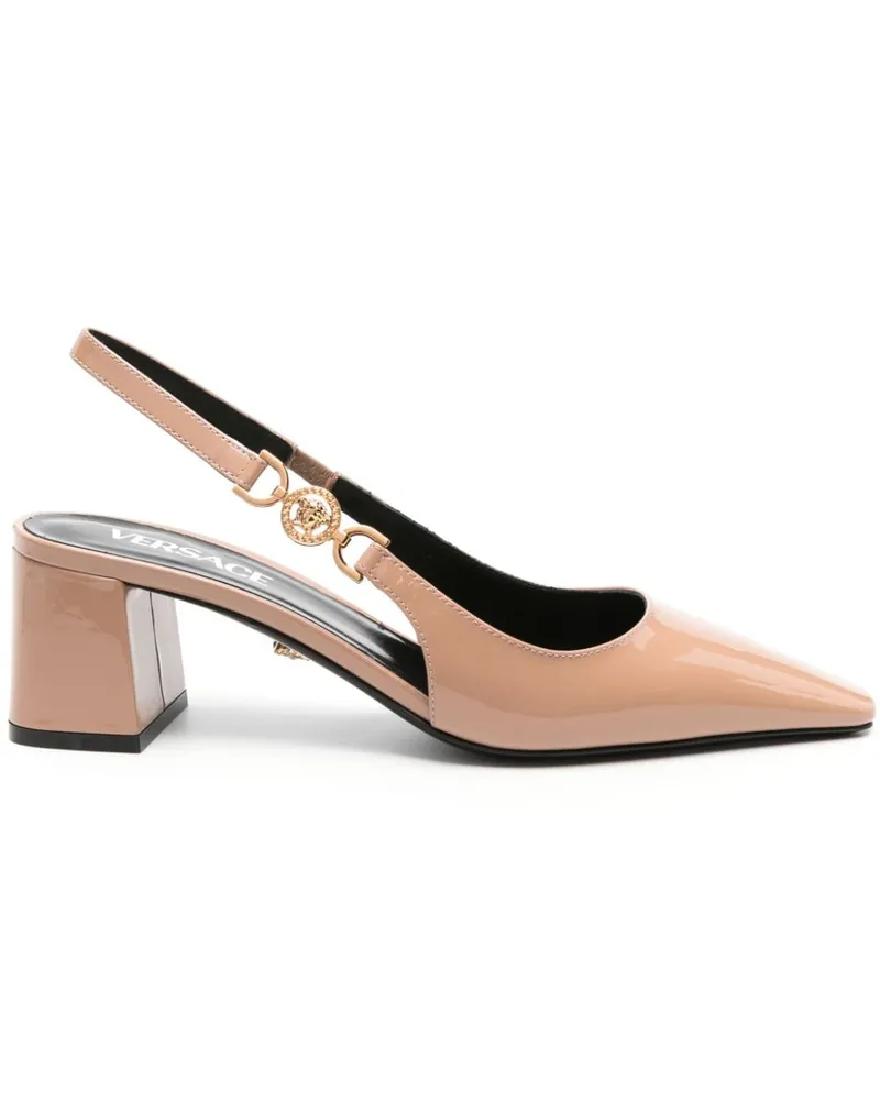 Versace Medusa '95 Pumps 60mm - Nude Nude