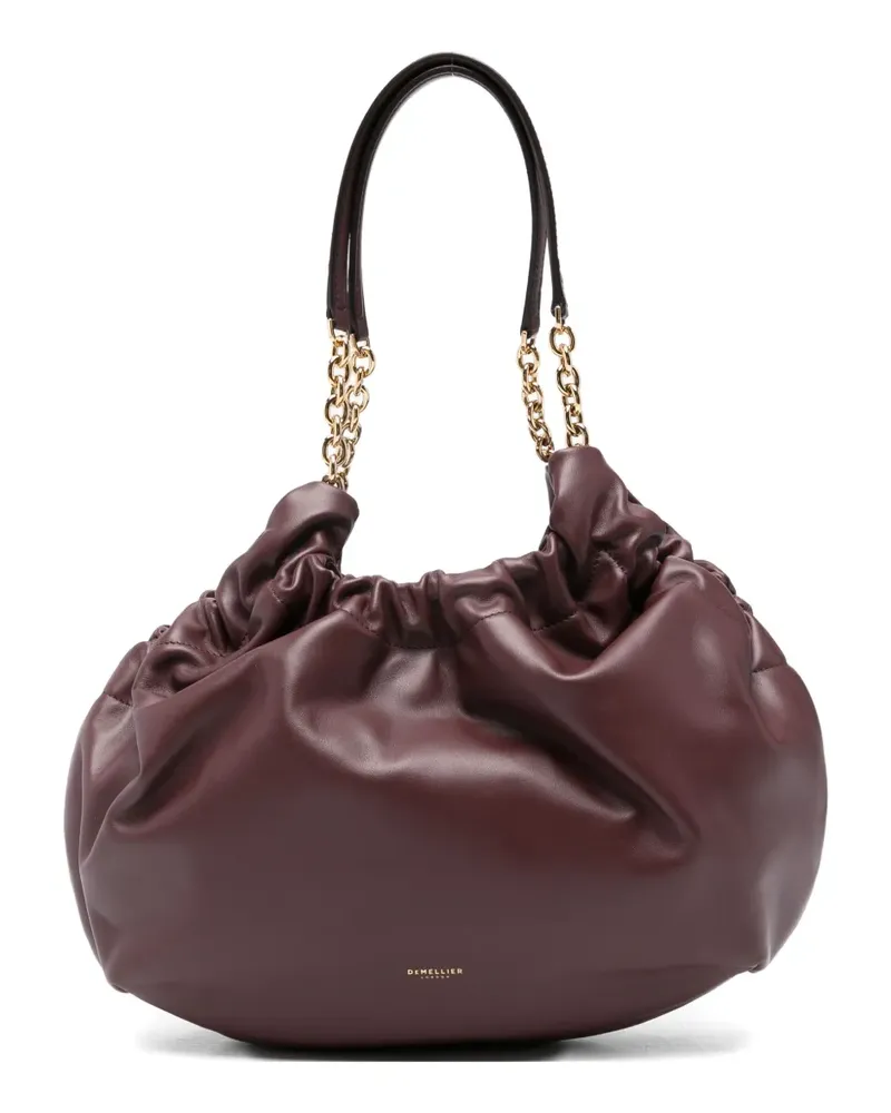 DeMELLIER Midi Miami shoulder bag - Rot Rot