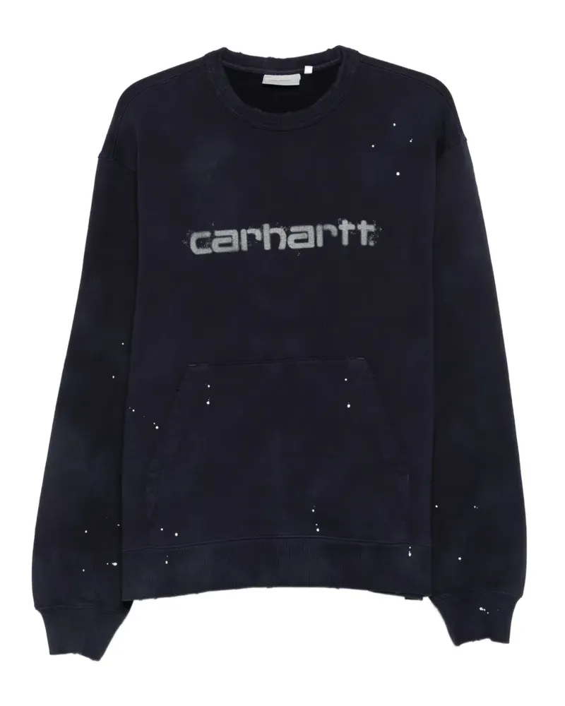 Carhartt WIP Painter logo-print sweatshirt - Blau Blau