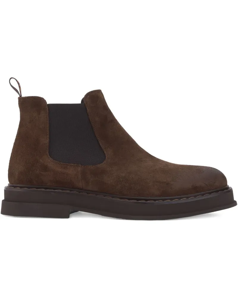 CALCE Chelsea-Boots aus Wildleder - Braun Braun