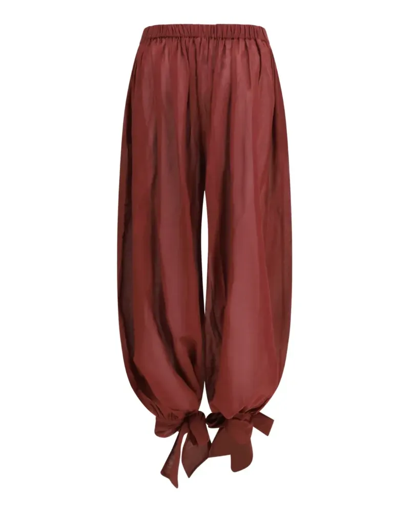 ANDAMANE Noor tie-cuff trousers - Rot Rot