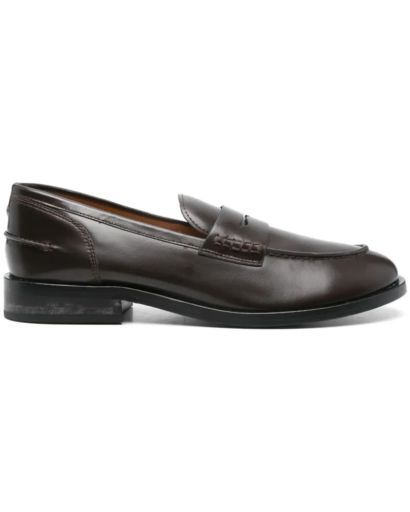 Manuel Ritz Klassische Loafer - Braun Braun