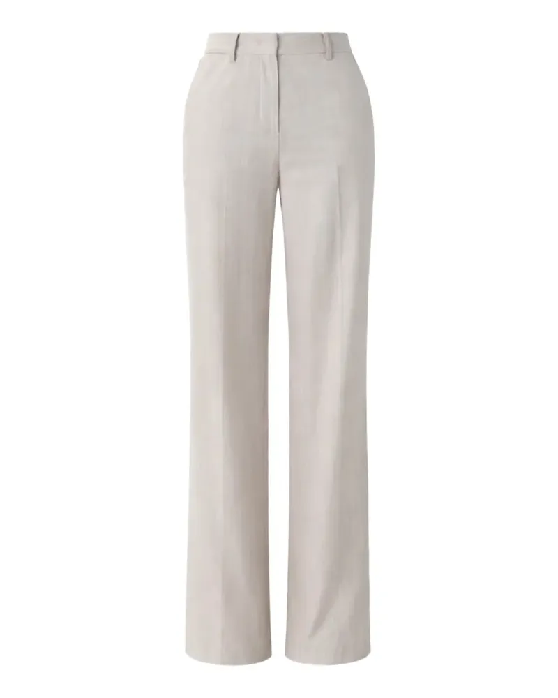 N° 21 Gewebte Hose - Nude Nude