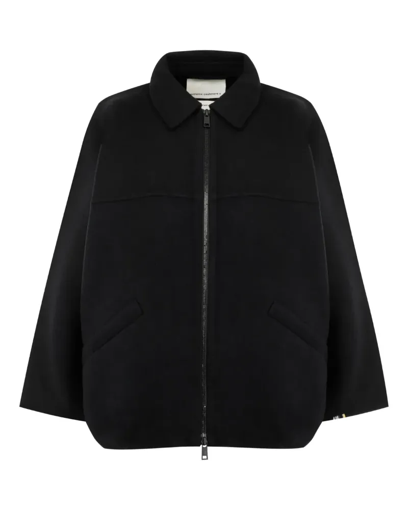 extreme cashmere Bog zip jacket - Schwarz Schwarz