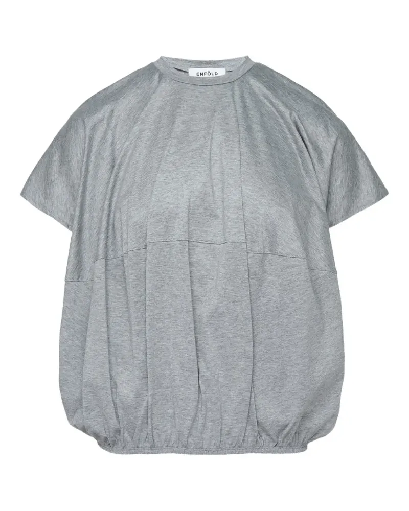 ENFÖLD Ball T-Shirt - Grau Grau
