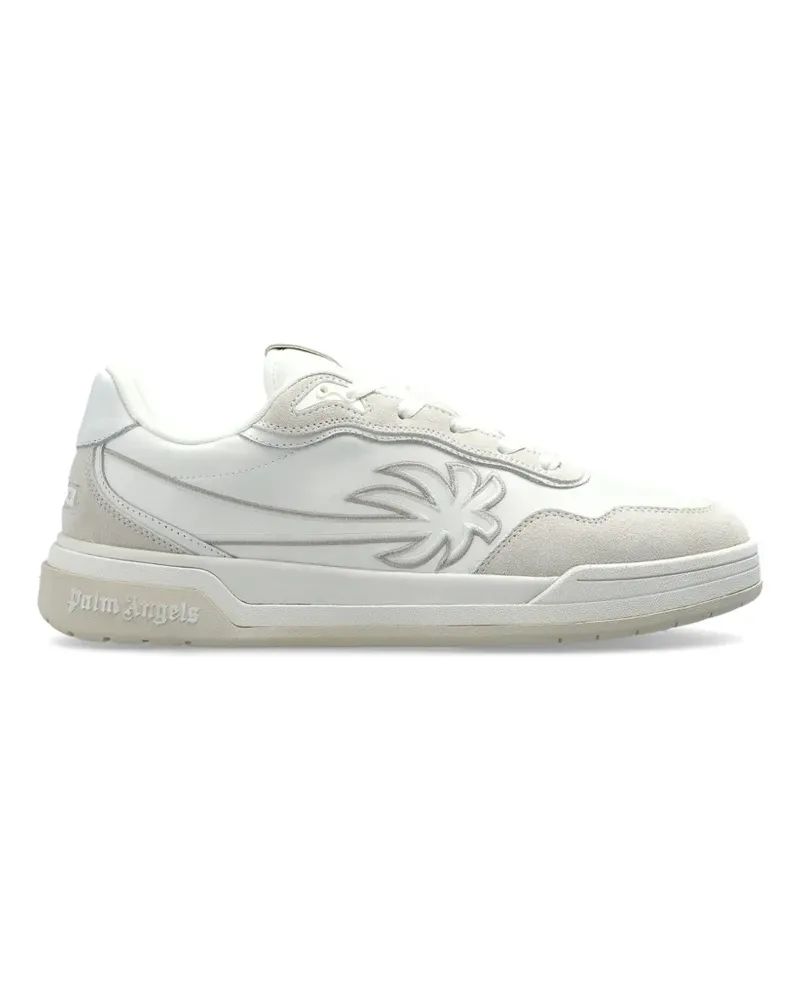 Palm Angels Palm Tennis Sneakers - Weiß Weiß