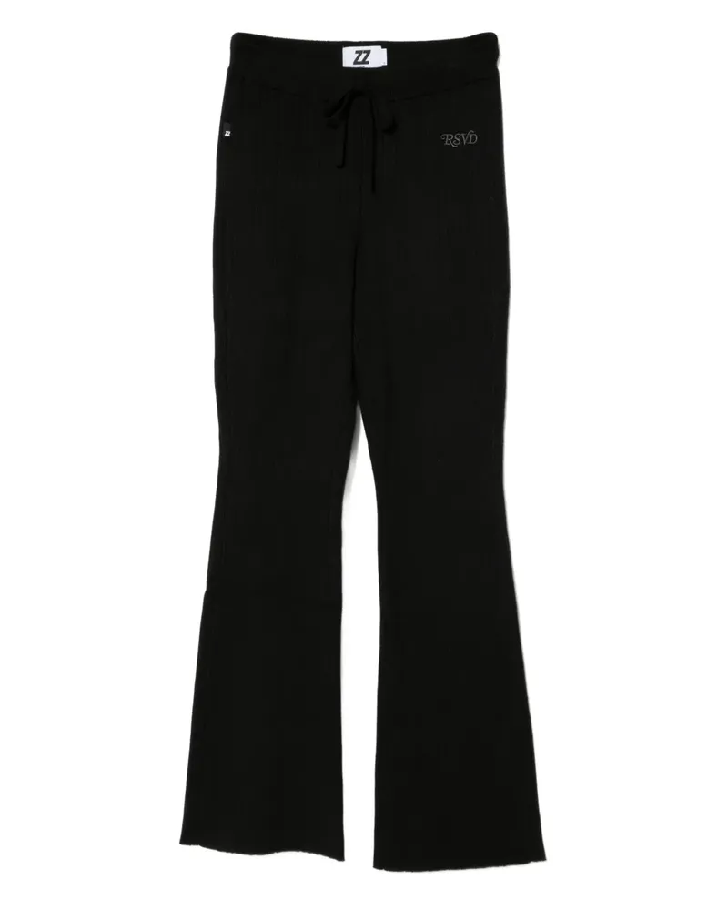 Izzue Ausgestellte RSVD Hose - Schwarz Schwarz