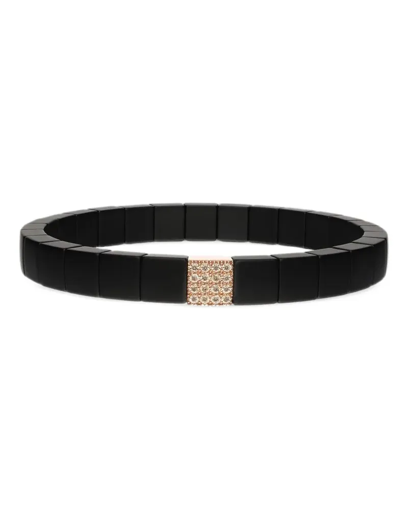 Roberto Demeglio Scacco diamond bracelet - Rosa Rosa