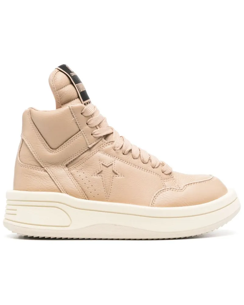 DRKSHDW by Rick Owens x DRKSHDW Turbowin Sneakers - Nude Nude
