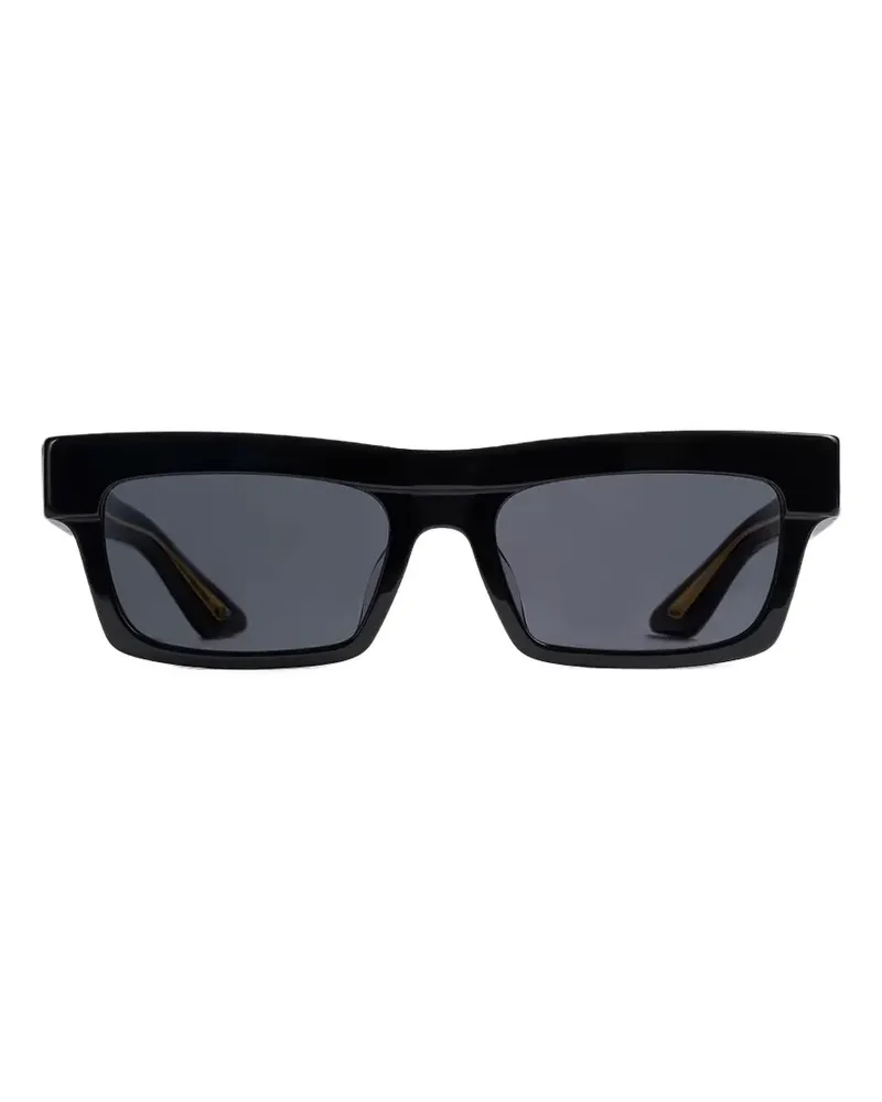 KHAITE x Oliver Peoples 1985C rectangle-frame sunglasses - Schwarz Schwarz
