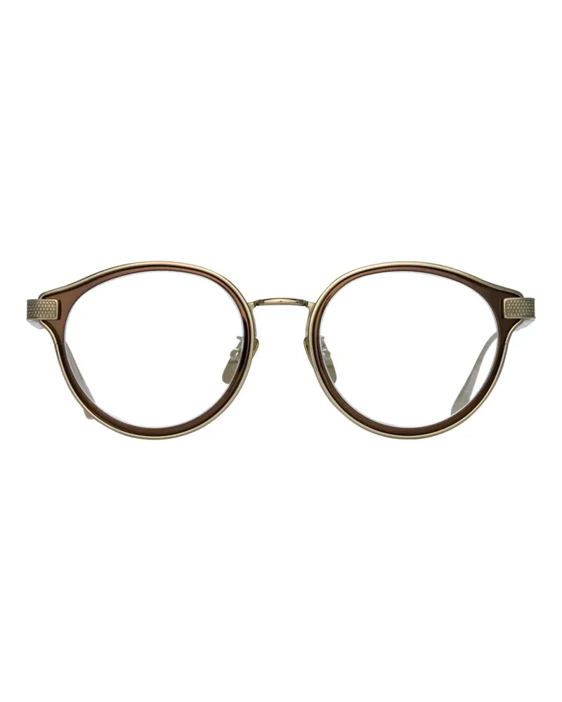 Linda Farrow Anthony round-frame glasses - Braun Braun