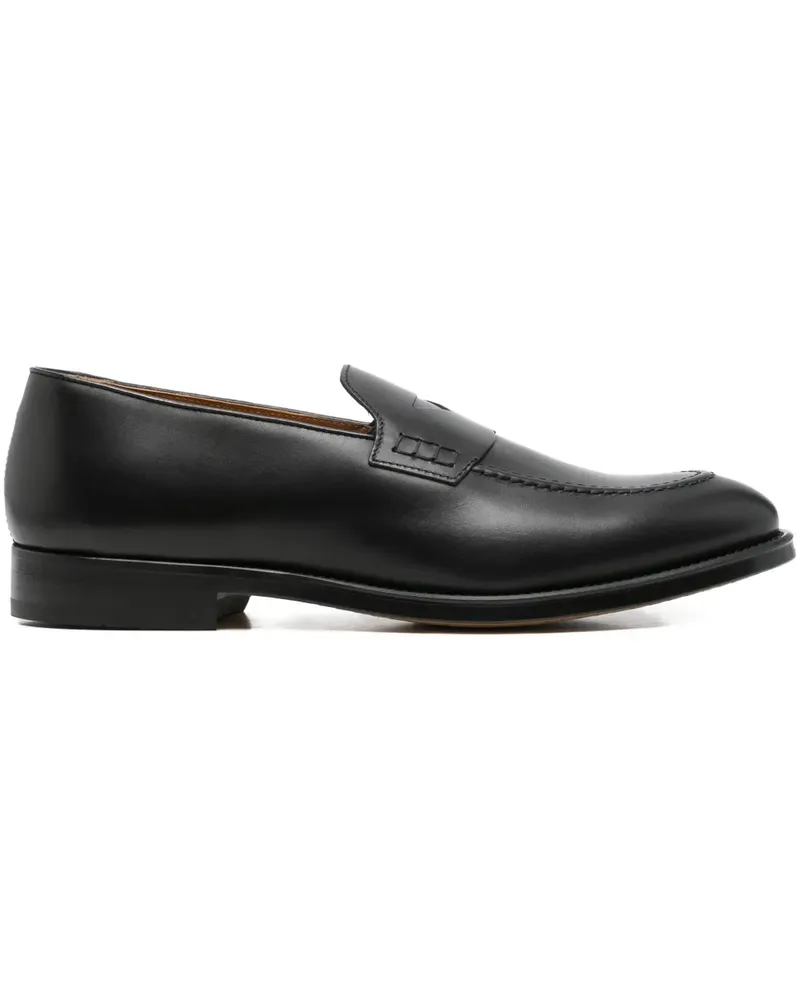 Doucal´s leather loafers - Schwarz Schwarz