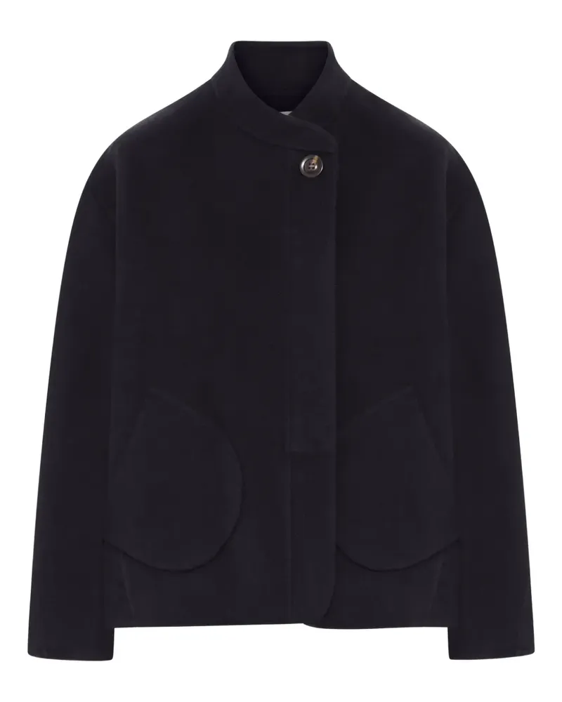 Soeur Windsor Jacke mit aufgesetzten Taschen - Schwarz Schwarz