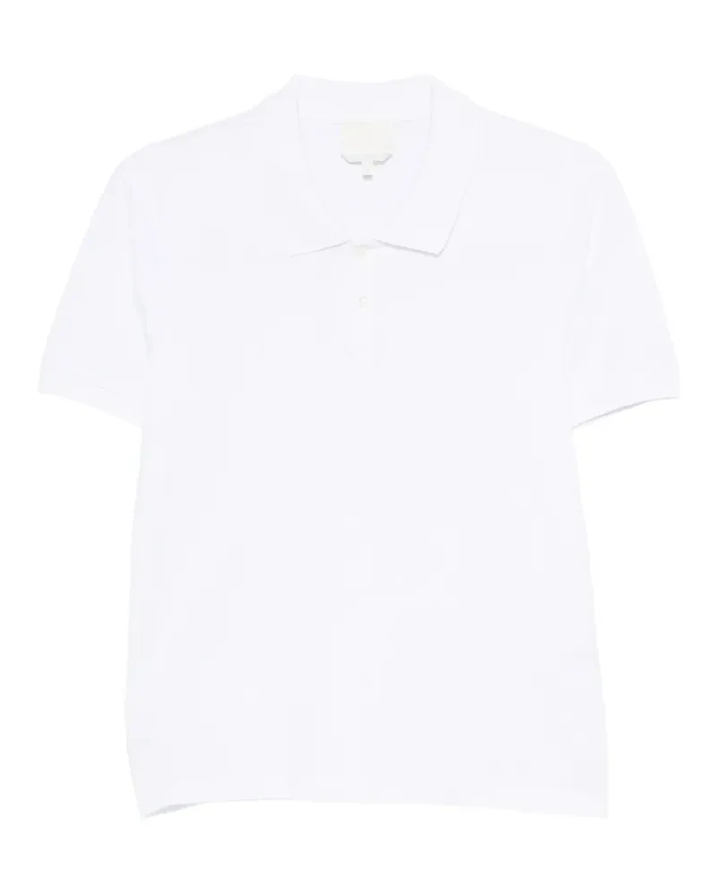 A.P.C. Poloshirt mit kurzen Ärmeln - Weiß Weiß