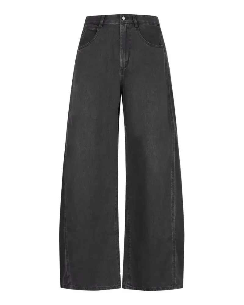 JNBY Hose mit weitem Bein - Schwarz Schwarz