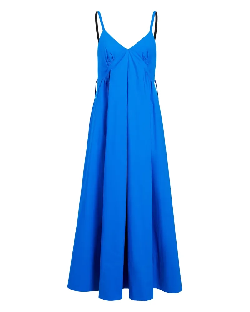 Proenza Schouler Barker Kleid - Blau Blau