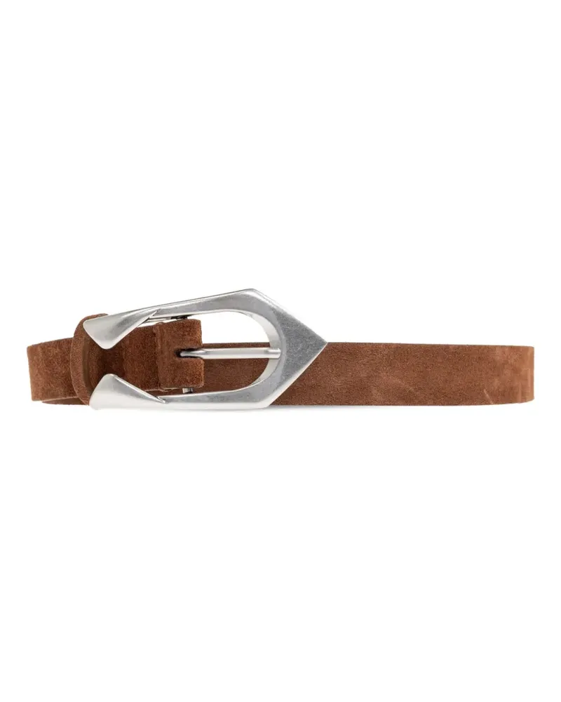 IRO Cuff buckle-fastening belt - Braun Braun