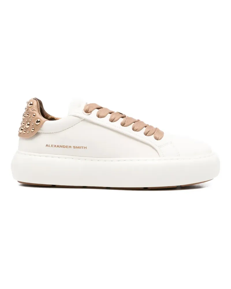 Alexander Smith Soho Sneakers - Nude Nude